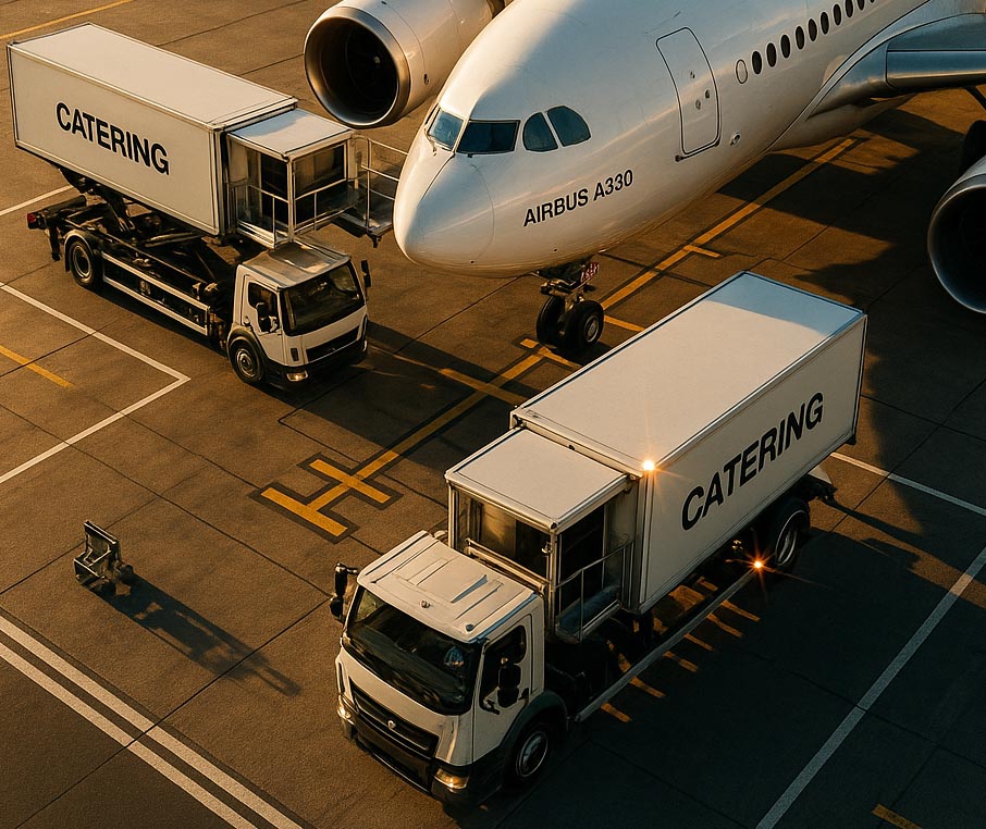 Aircraft catering
