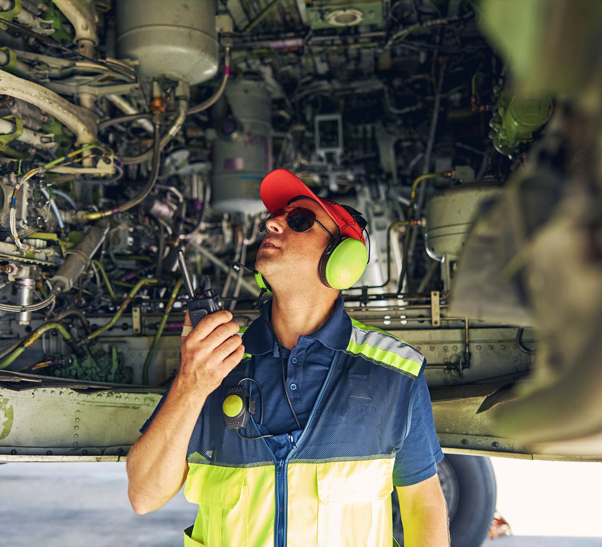 Aircraft maintenance